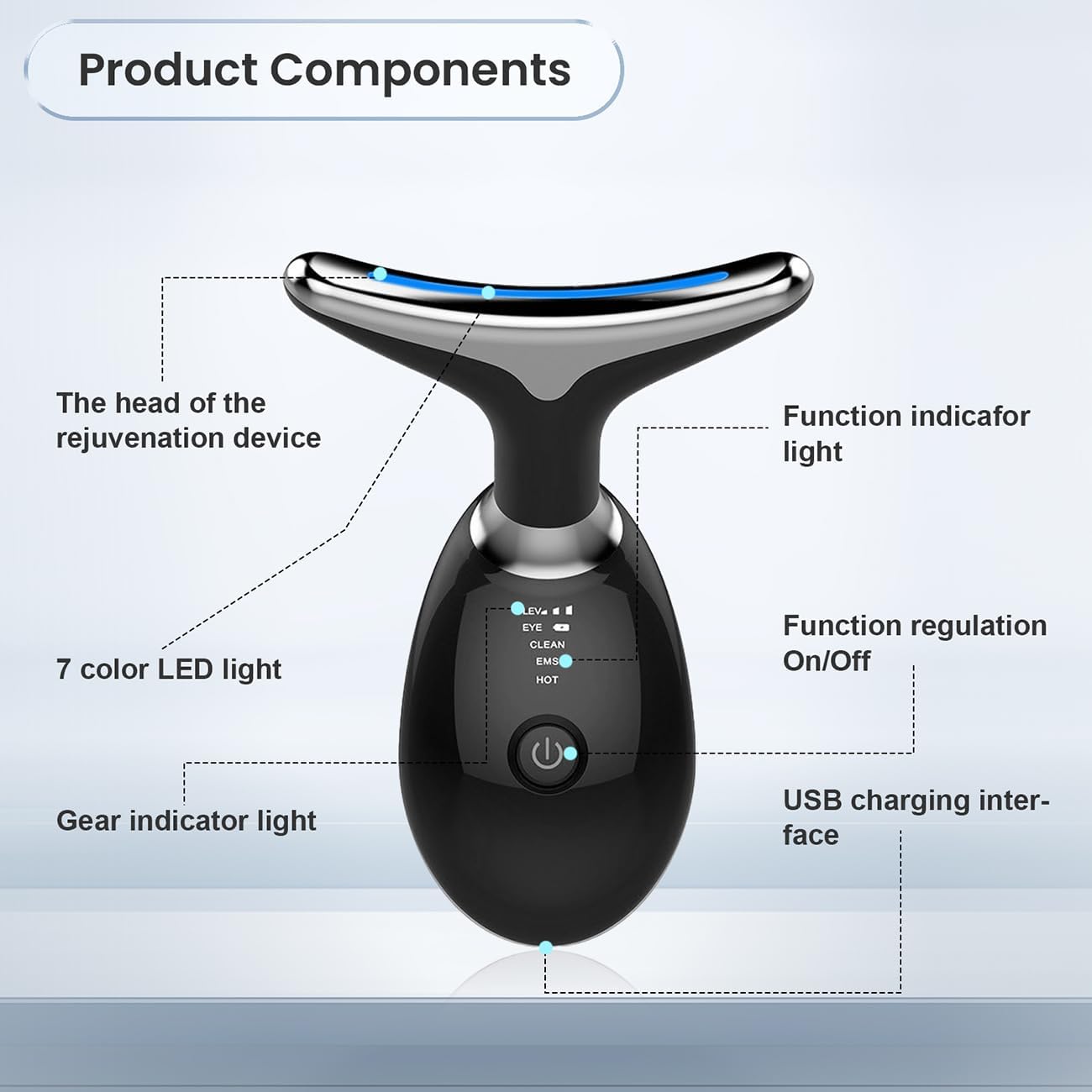 Anti Wrinkle Beauty Apparatus
