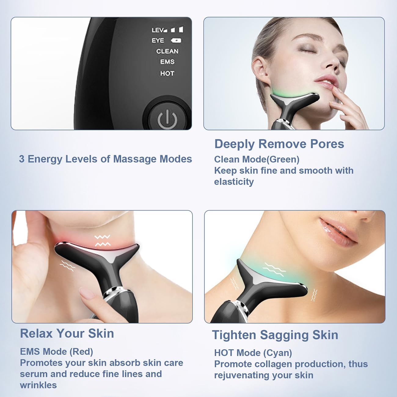 Anti Wrinkle Beauty Apparatus