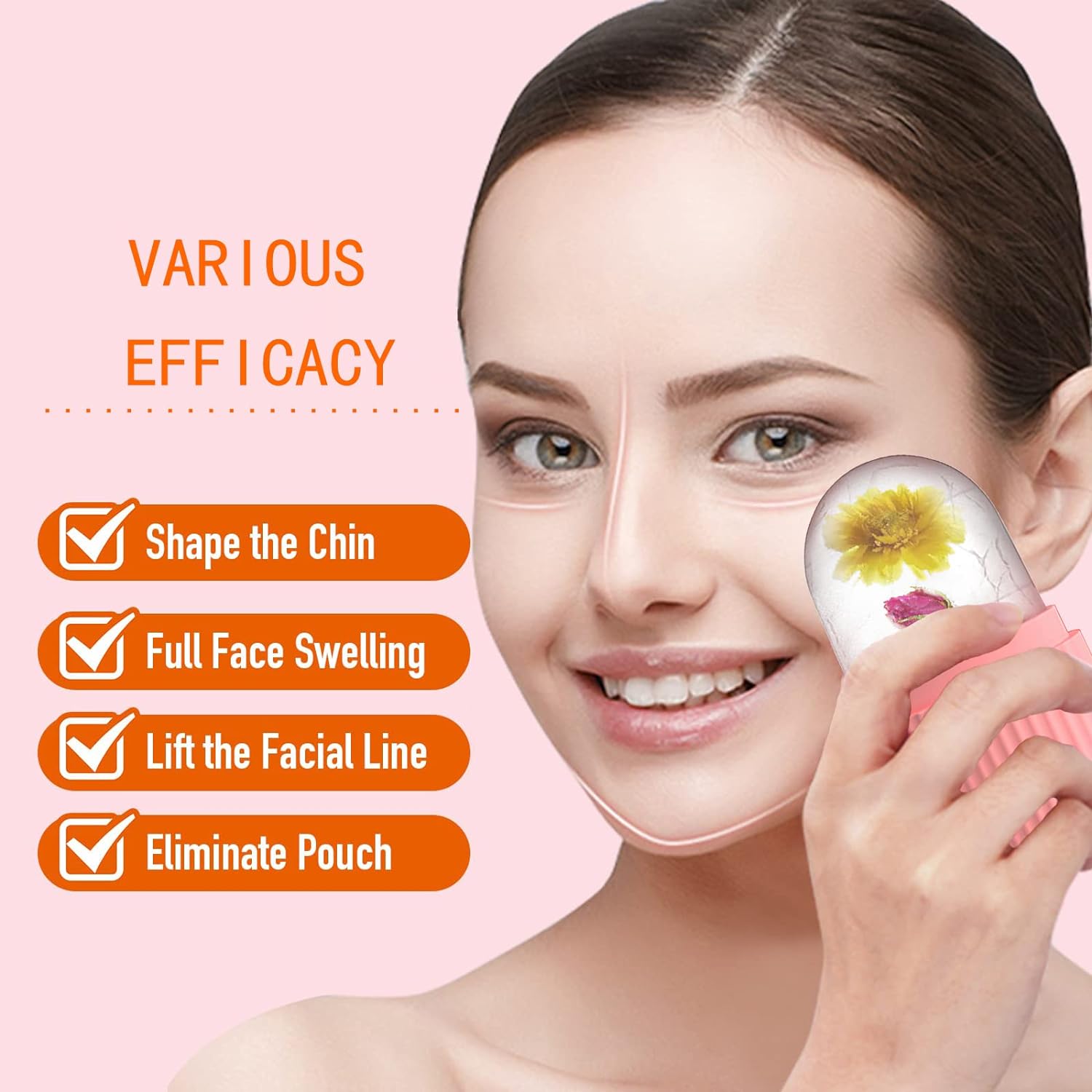 Face Glow Ice Roller
