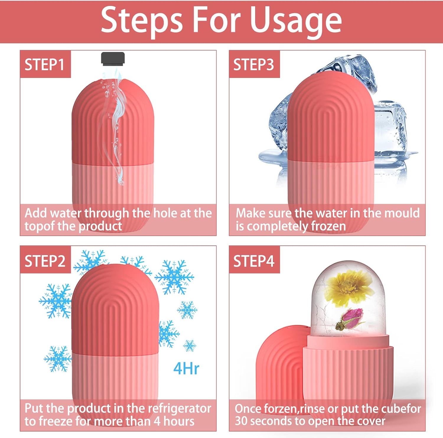 Face Glow Ice Roller
