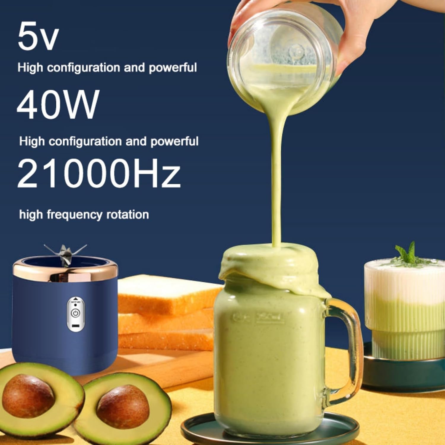 Portable Blender With Cup
