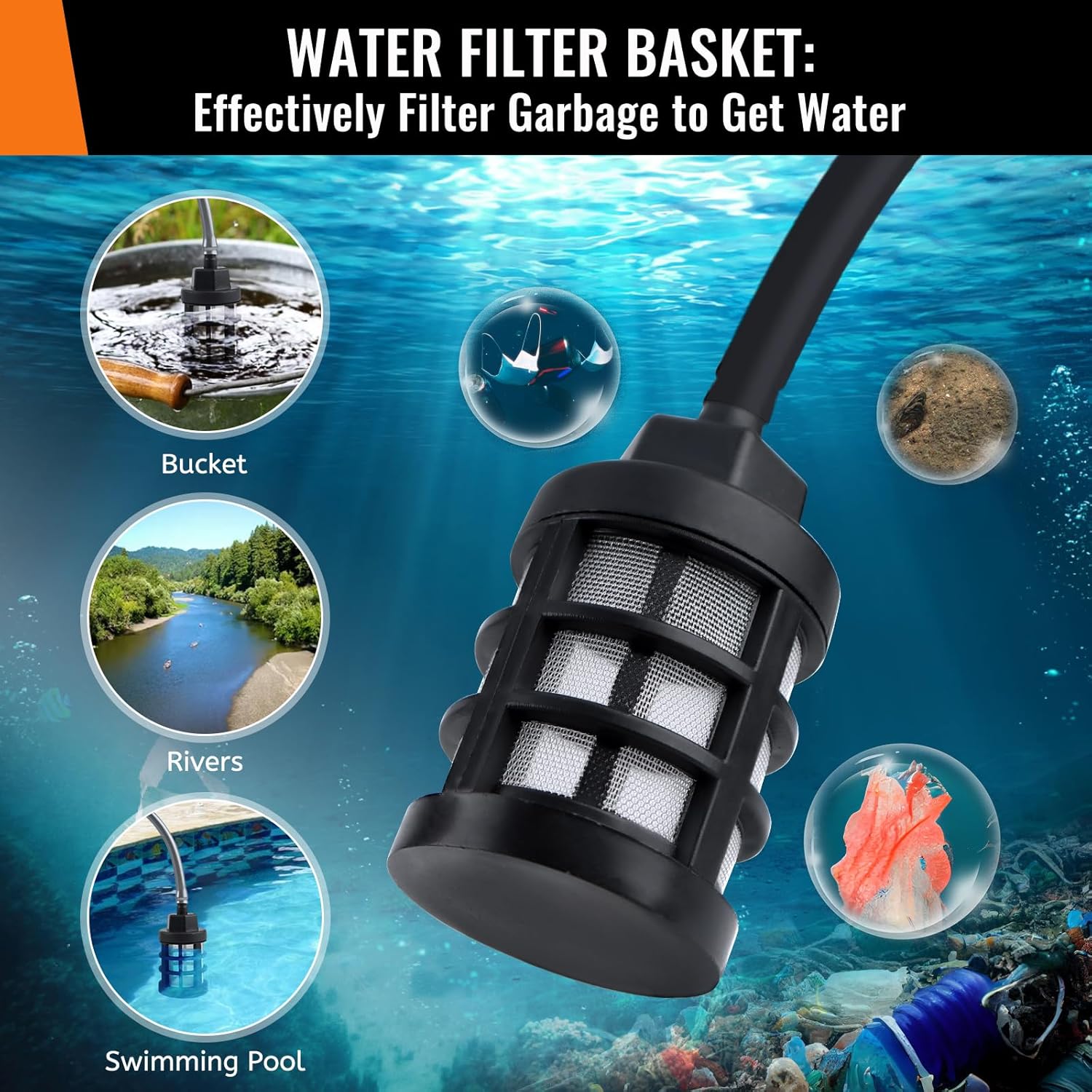 High Pressure Water CLEANING GUN