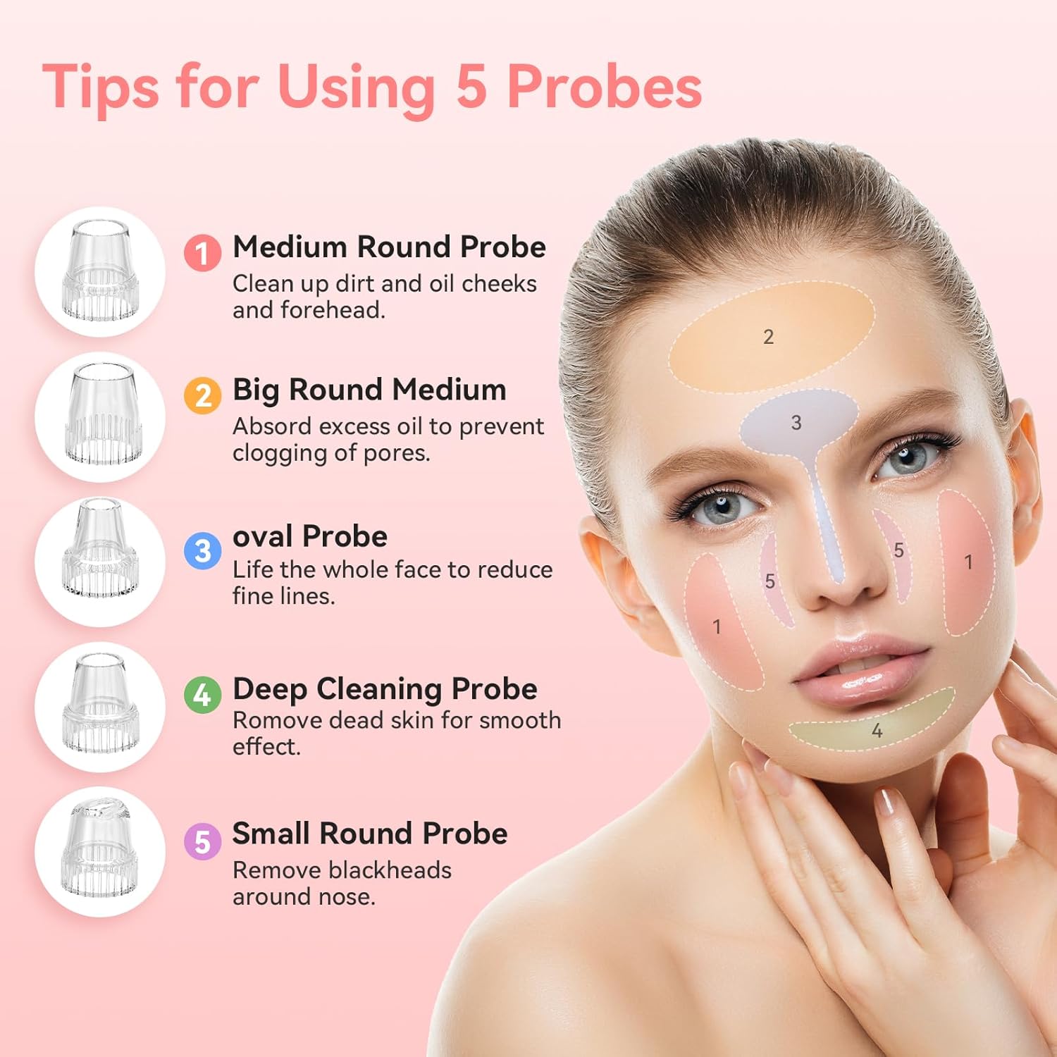 Electric Black Head Suction Instrument Face Cleaner