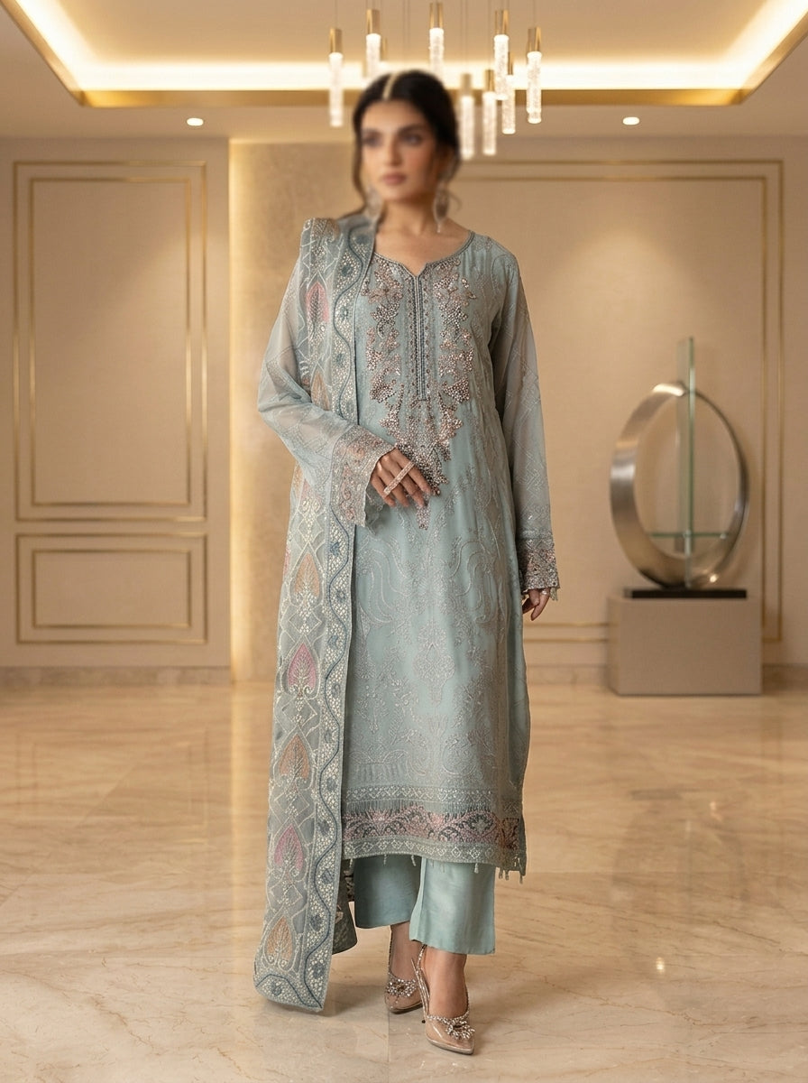 Ramsha Luxe Chiffon Collection
