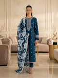 3-Piece Embroidered Lawn Suit