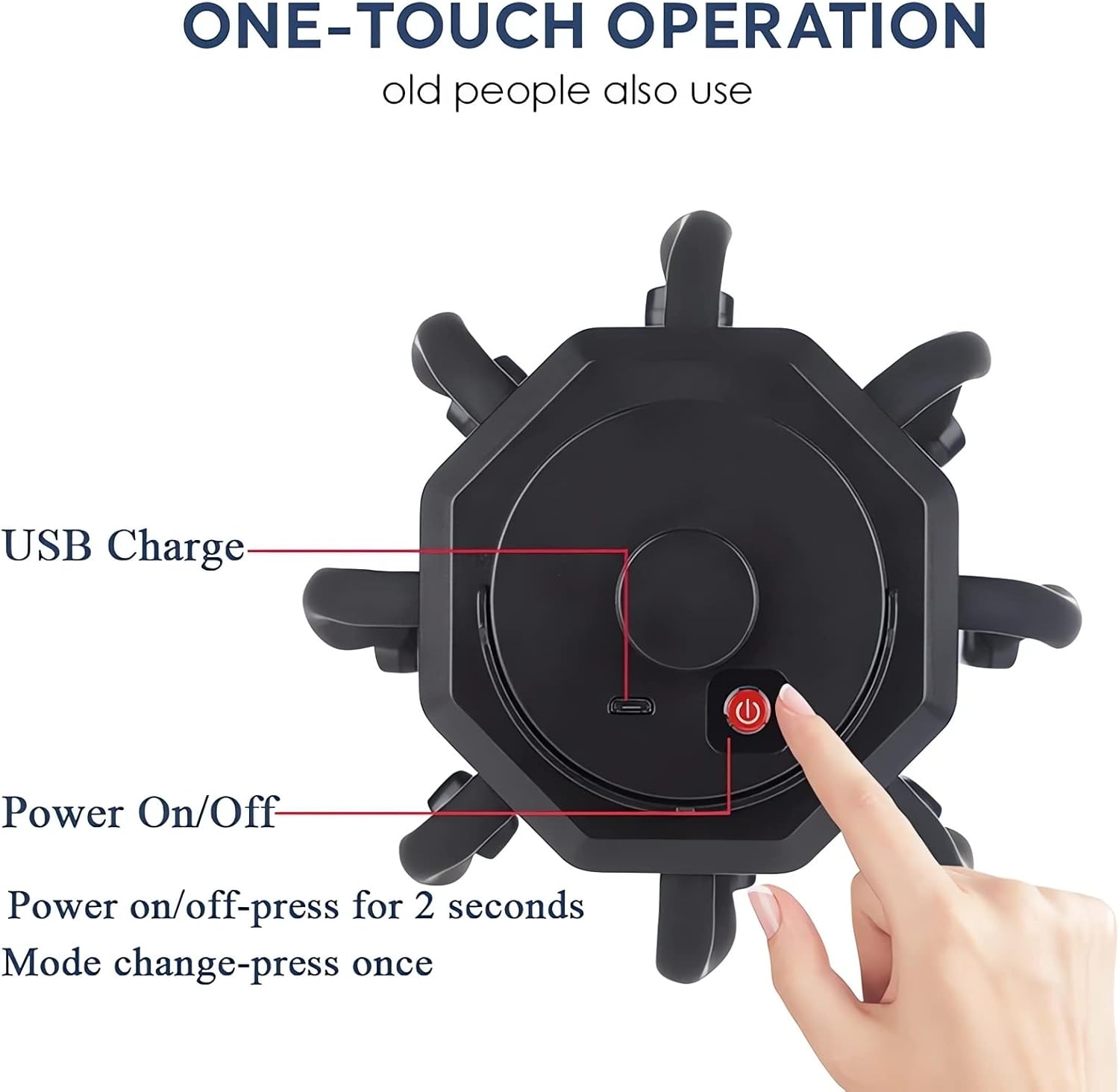 360° Ultra Head Massager