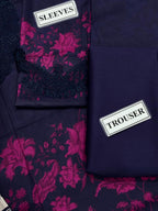 Digital Printed Lawn Suit — With Lawn Printed Dupatta