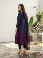 Digital Printed Lawn Suit — With Lawn Printed Dupatta