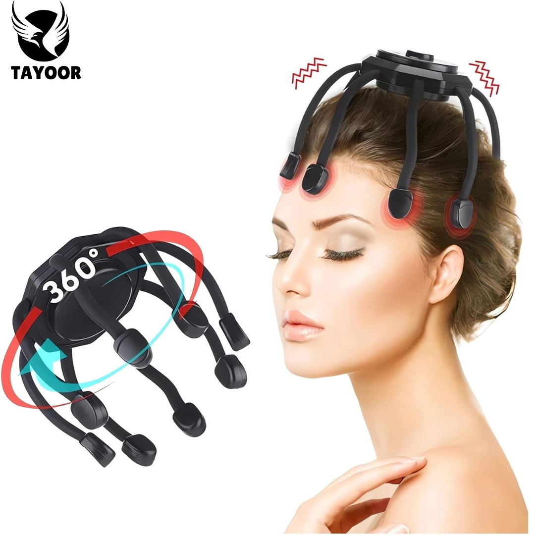 360° Ultra Head Massager