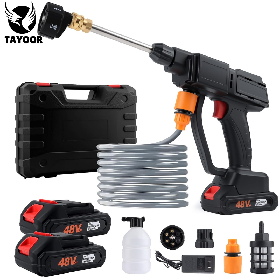 High Pressure Water CLEANING GUN