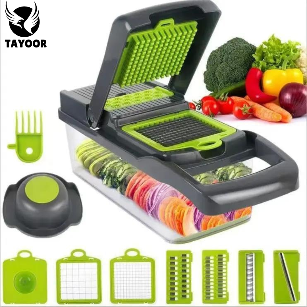 Vegetable Cutter Chopper and Slicer