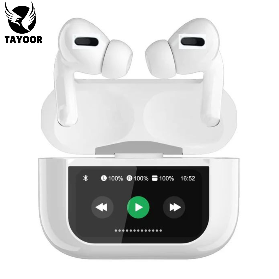 LED Display Earbuds