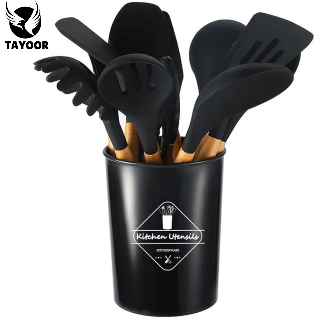 12 Pcs Cooking Utensils Set