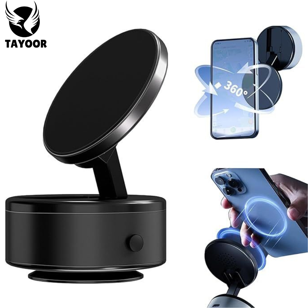 Magnetic Suction Car Phone Mount