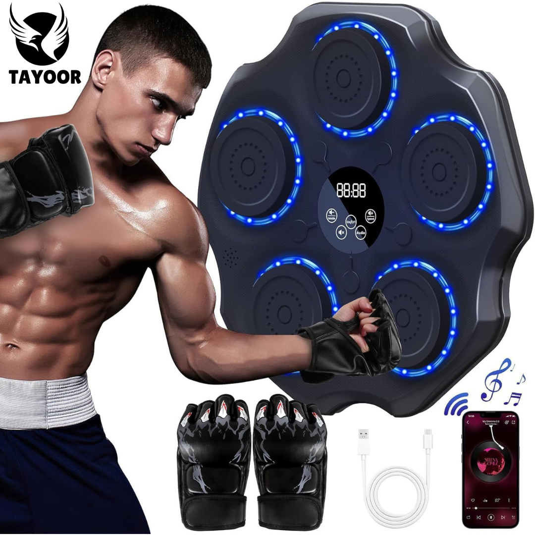 Electronic Musical Boxing Machine