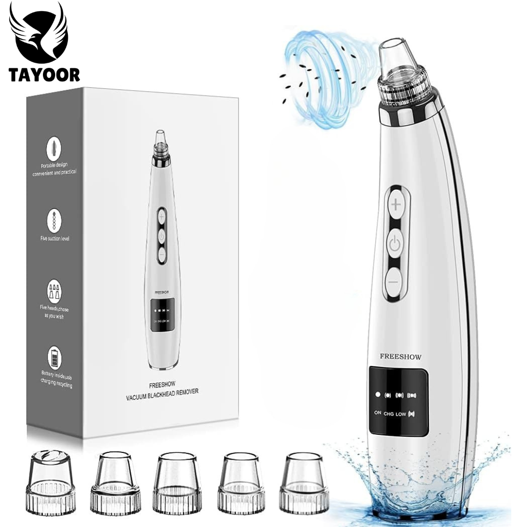 Electric Black Head Suction Instrument Face Cleaner