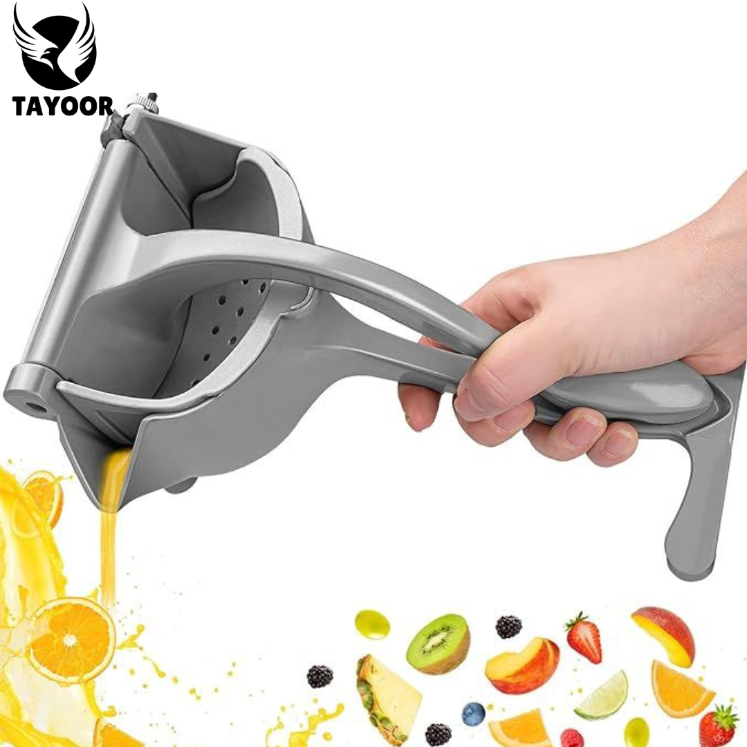 Amateur Premium Stainless Steel Manual Lemon and Lime Squeezer