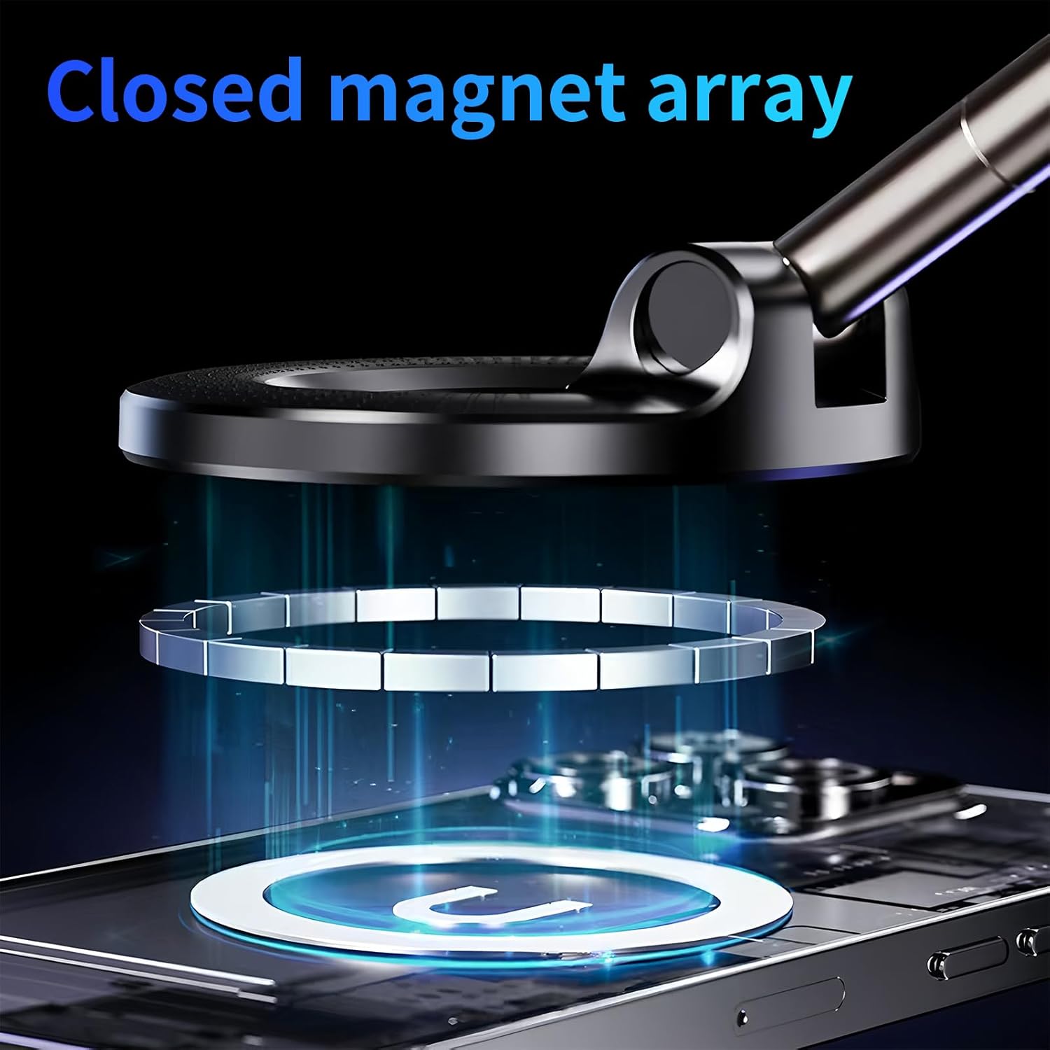 Magnetic Suction Car Phone Mount